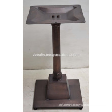 Industrial Metal Restaurant Table Leg Base